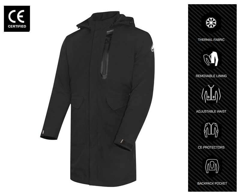 Soft-Shell Long Coat view