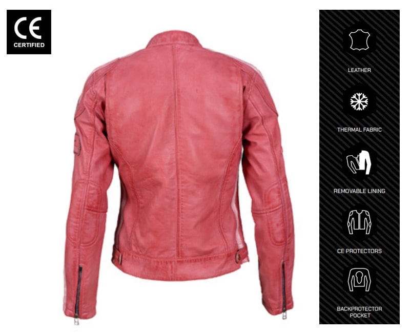 Leather Jacket view