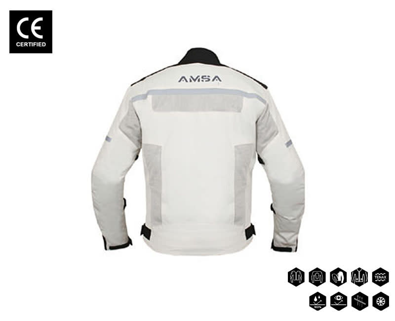 Textile Jacket view