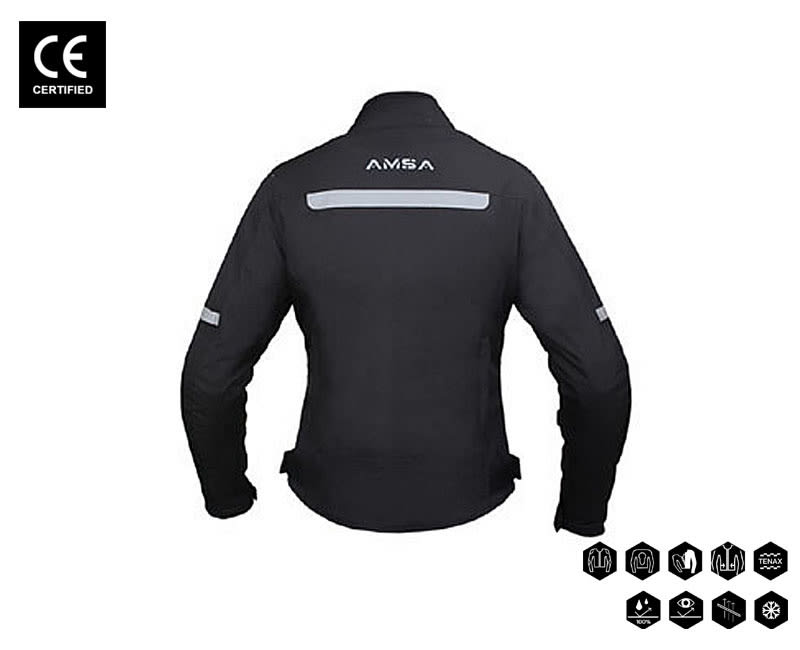 Textile Jacket view