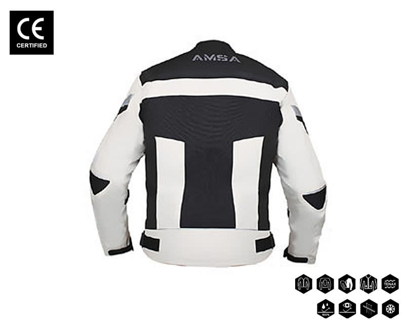Textile Jacket view
