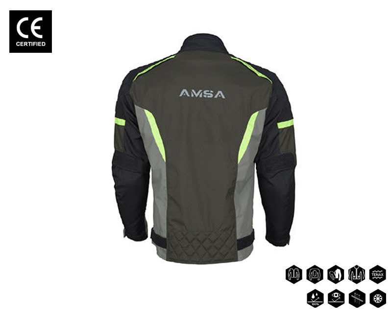 Textile Jacket view