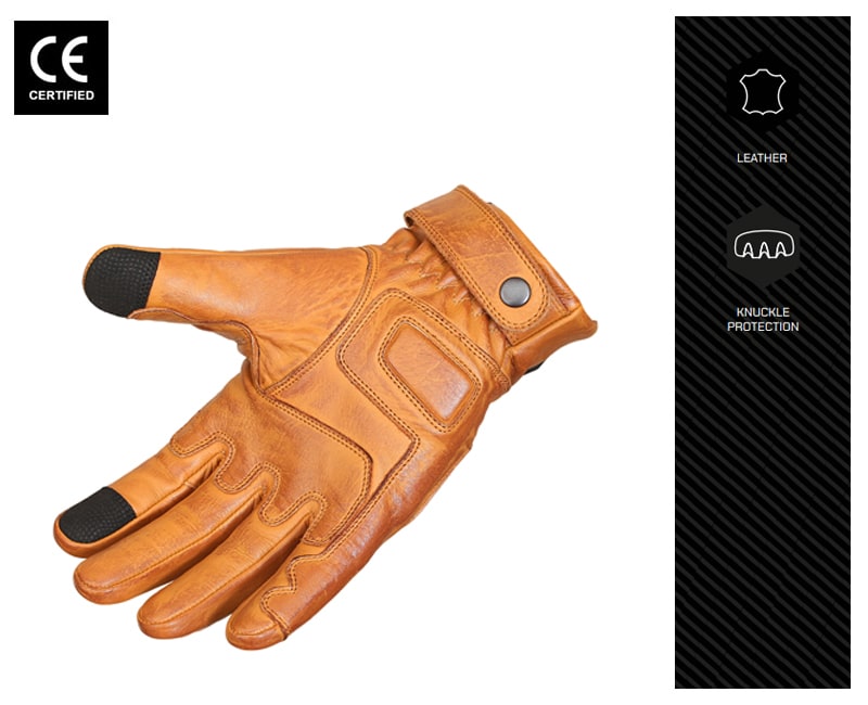 Leather Gloves view
