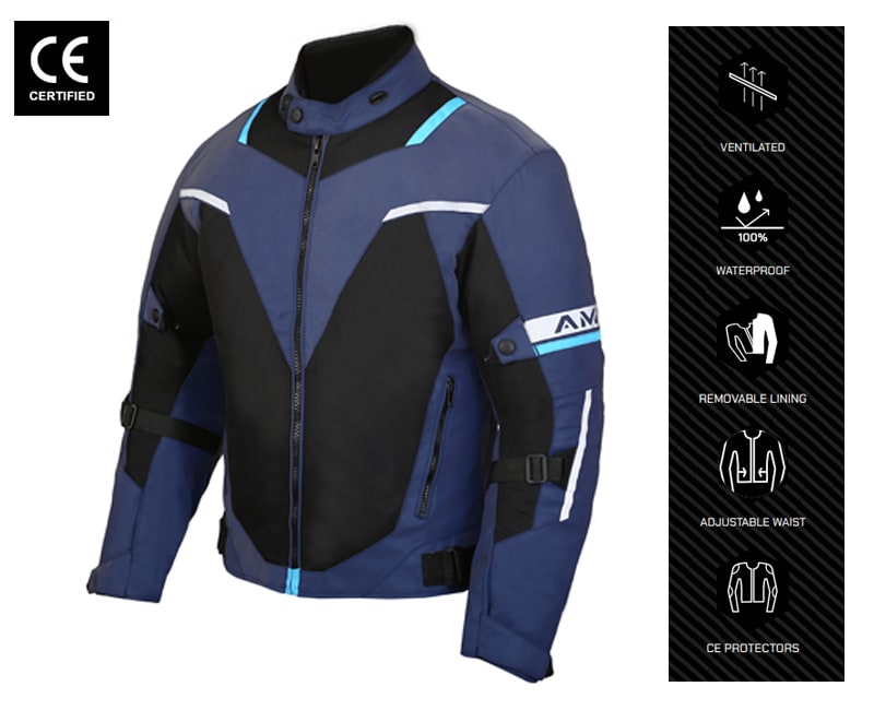 Textile Jacket view