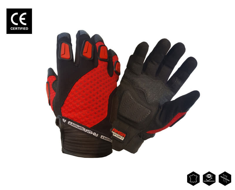Gloves view