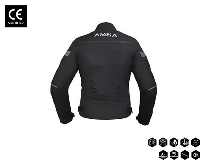 Textile Jacket view