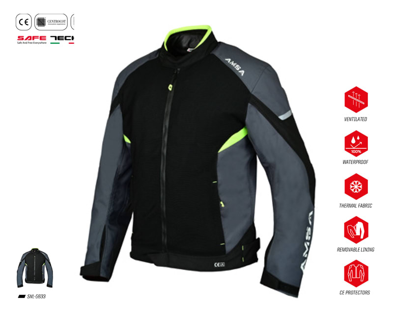 Textile Jackets