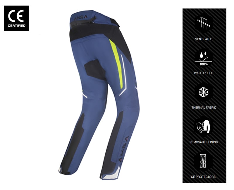 Textile Trouser view