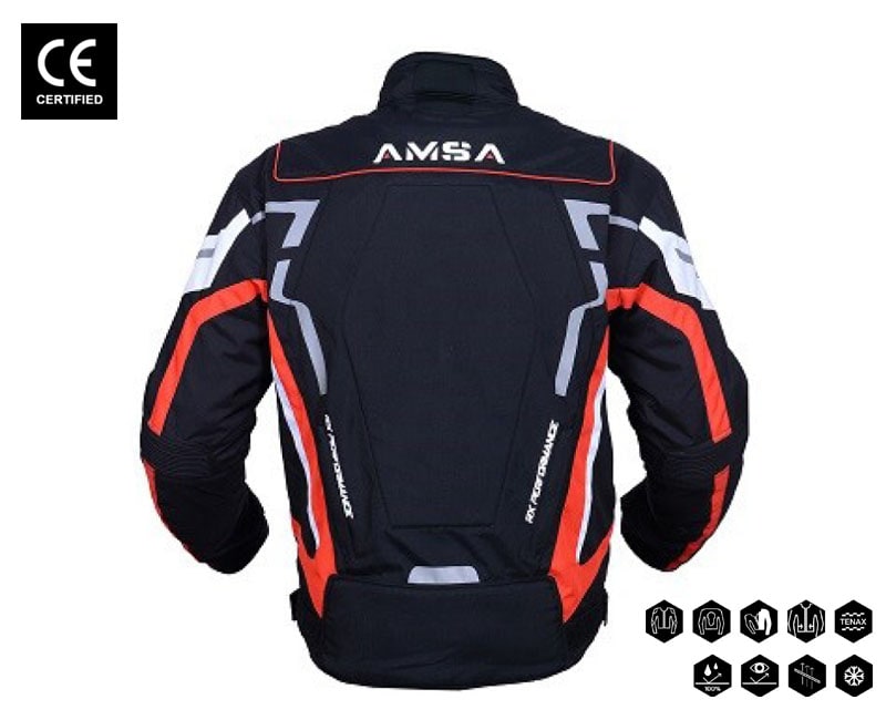 Textile Jacket view