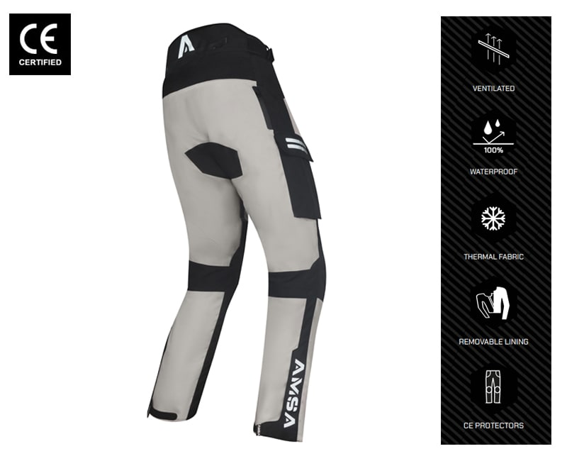 Textile Trouser view
