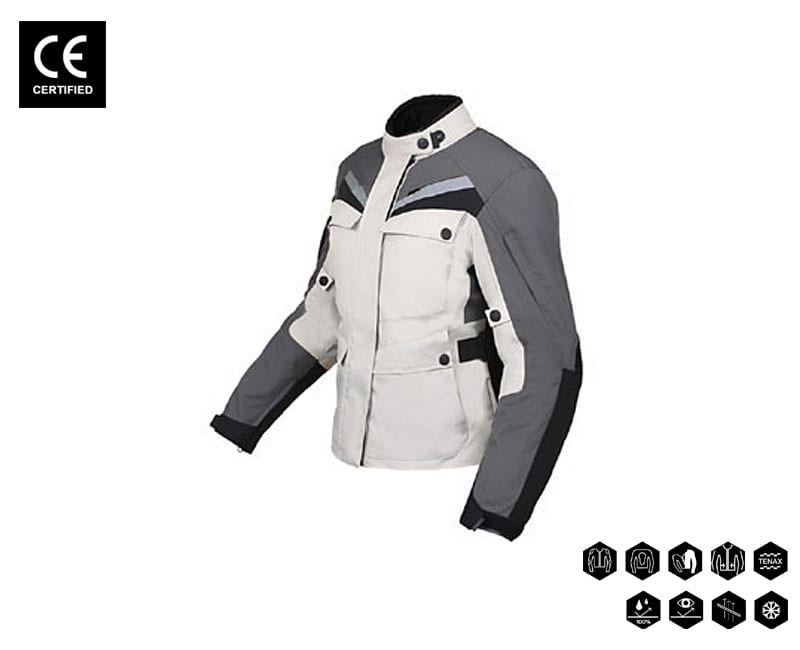 Textile Jacket view