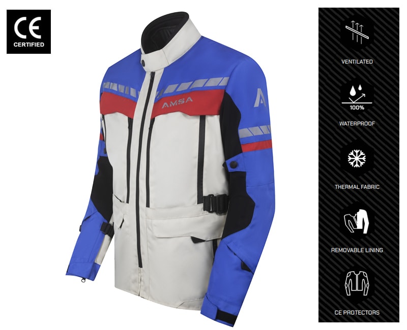 Textile Jacket view