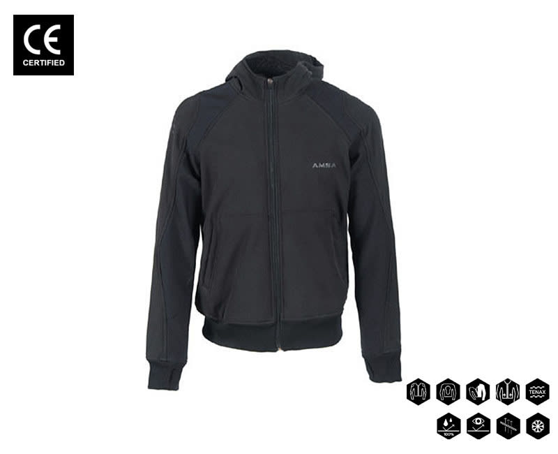 Textile Jacket view