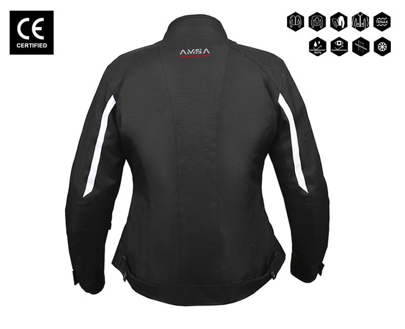 Textile Jacket view
