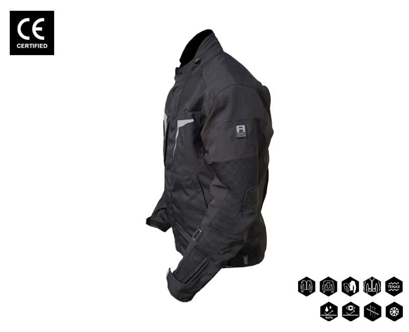 Textile Jacket view