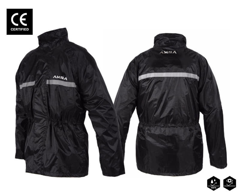 Rain jackets view