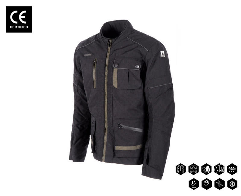 Textile Jackets view