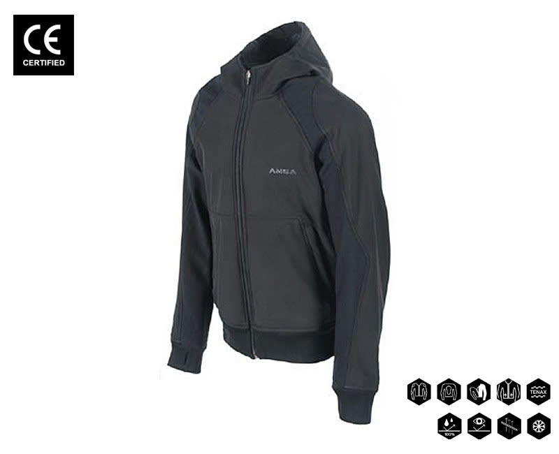 Textile Jacket view