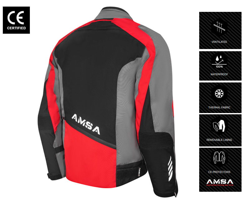 Cordura Jacket view