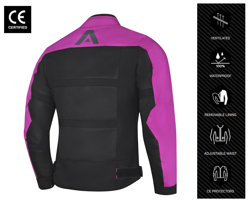 Textile Jacket view