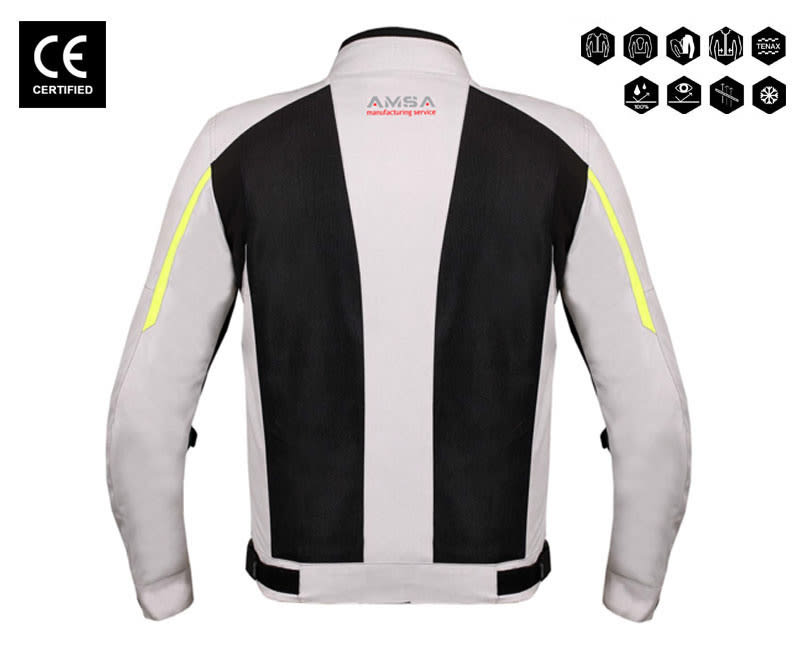 Textile Jacket view