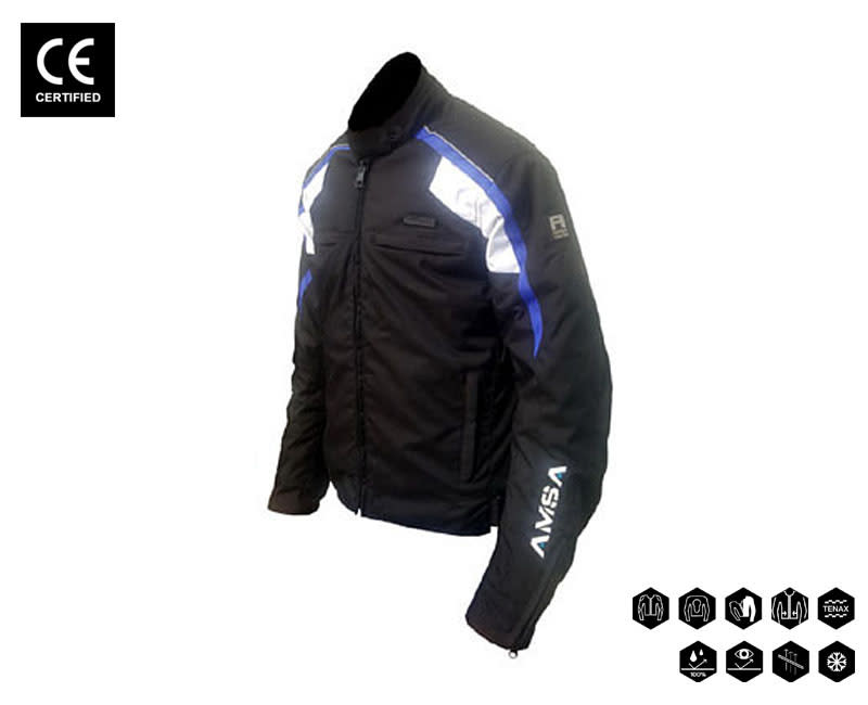 Textile Jacket view