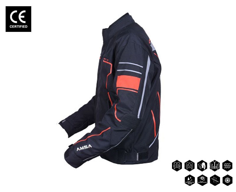Textile Jacket view