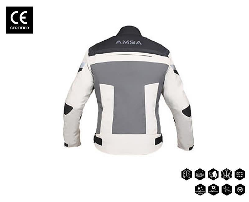 Textile Jacket view