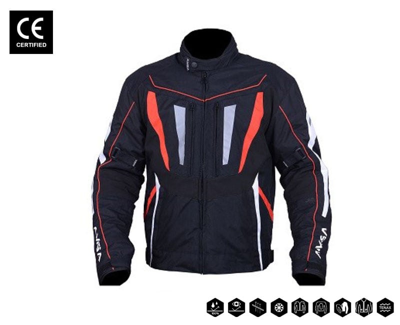 Textile Jacket view