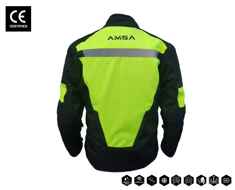 Textile Jacket view