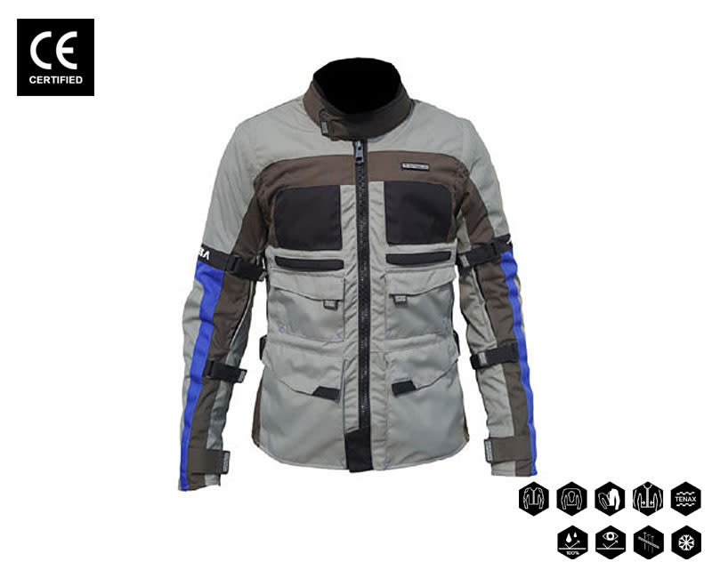 Textile Jacket view