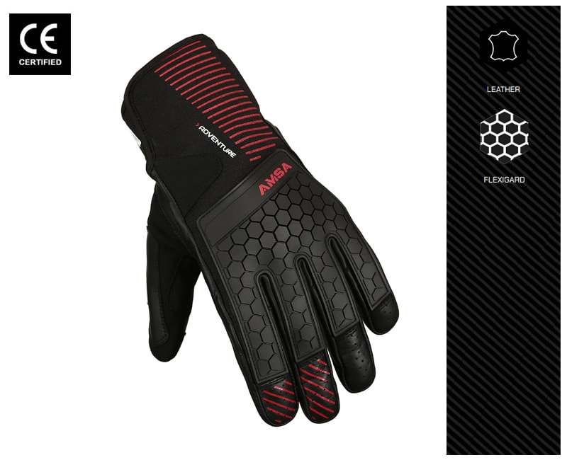 Leather Gloves view