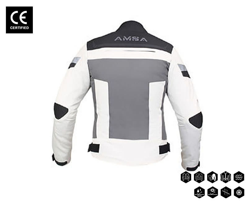 Textile Jacket view