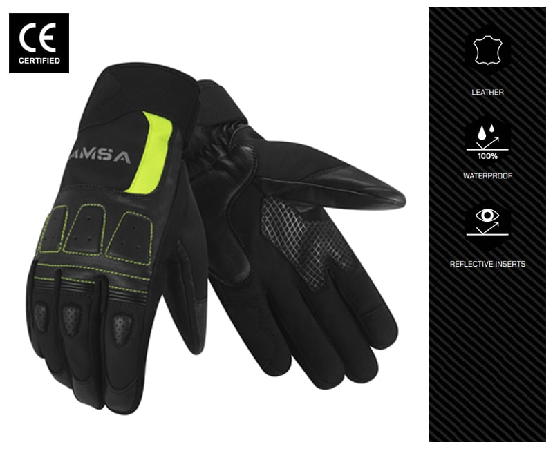 Gloves view