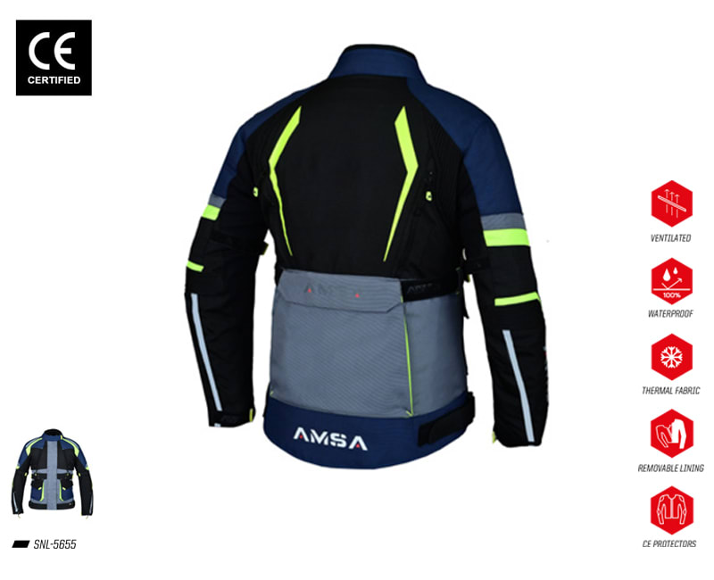 Textile Jacket view