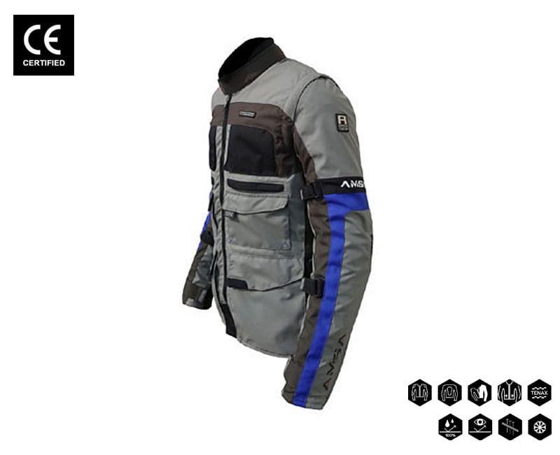 Textile Jacket view