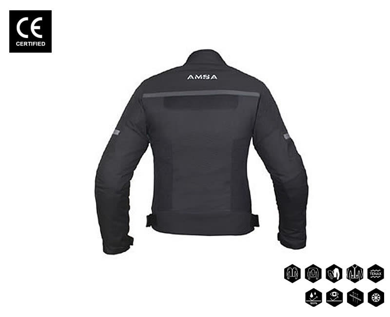 Textile Jacket view
