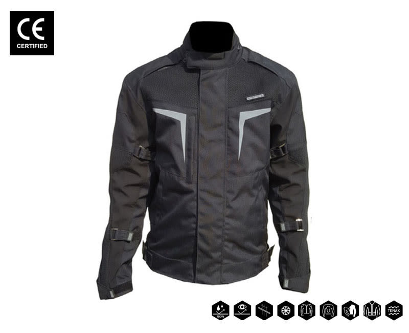 Textile Jacket view