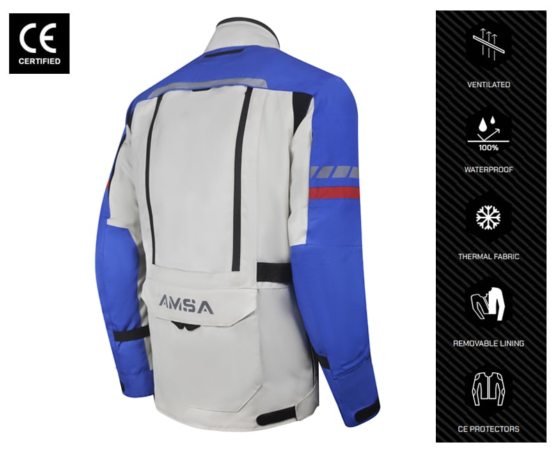 Textile Jacket view