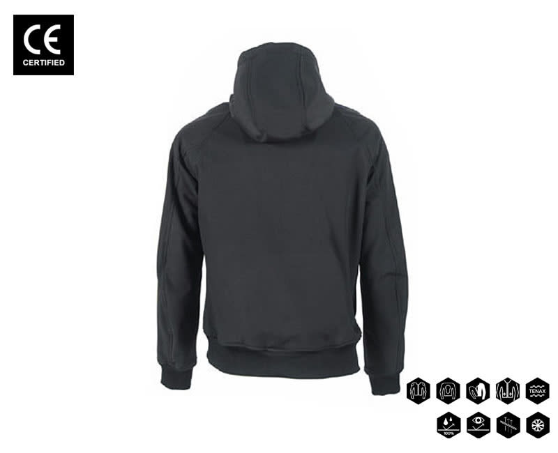 Textile Jacket view