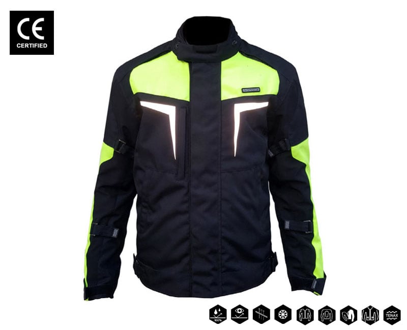 Textile Jacket view