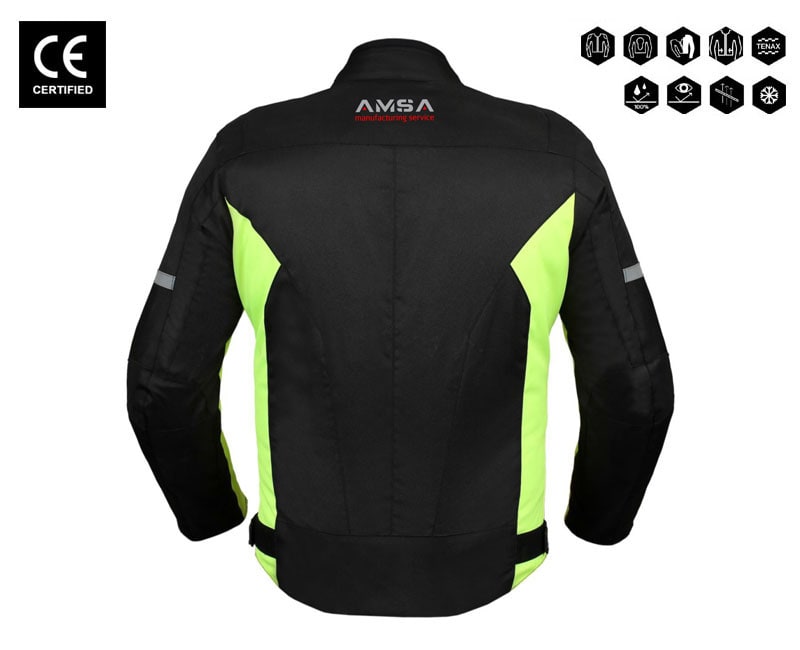 Textile Jacket view