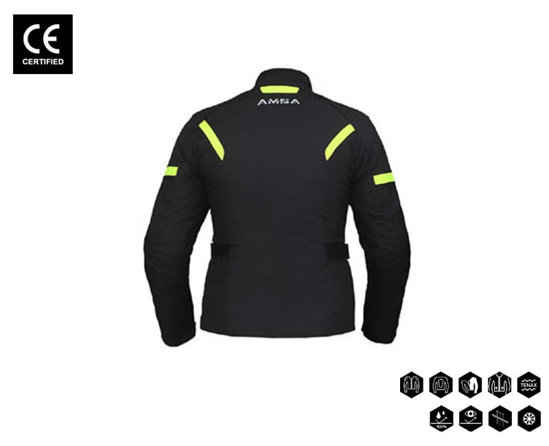 Textile Jacket view