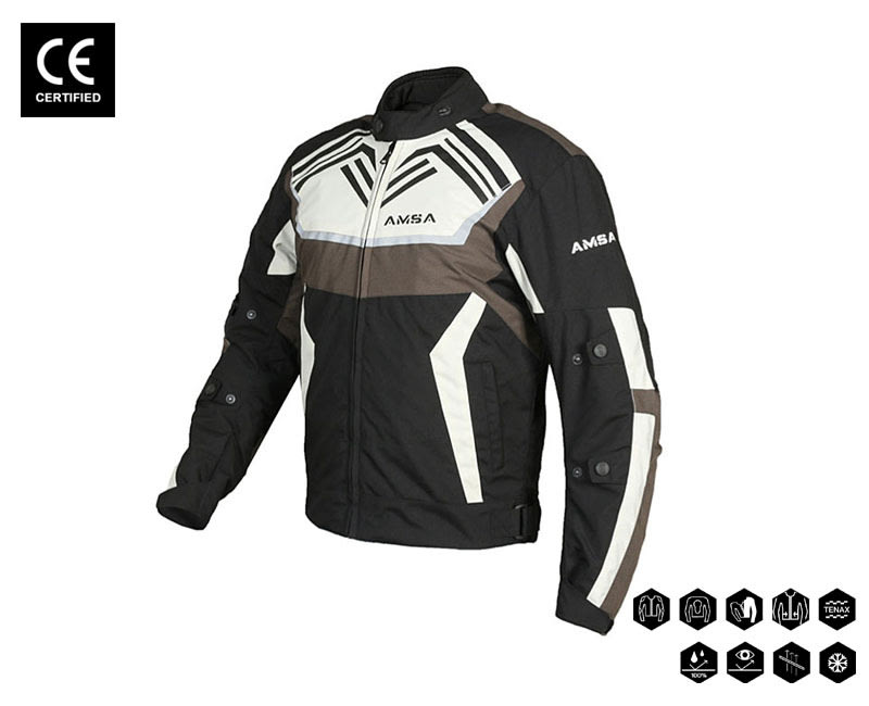 Textile Jacket view