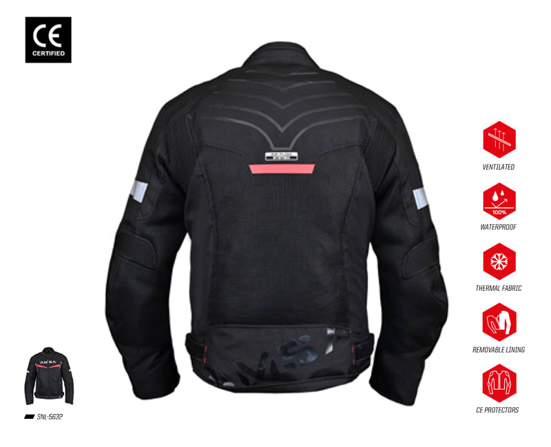 Textile Jacket view