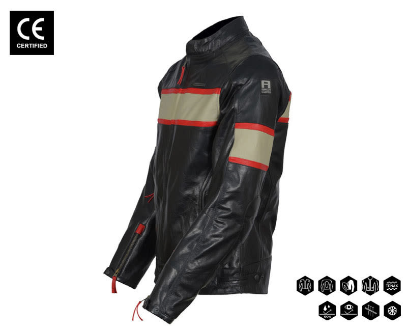 Textile Jacket view