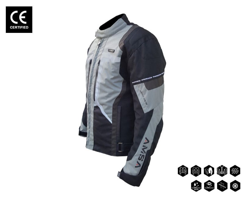 Textile Jacket view