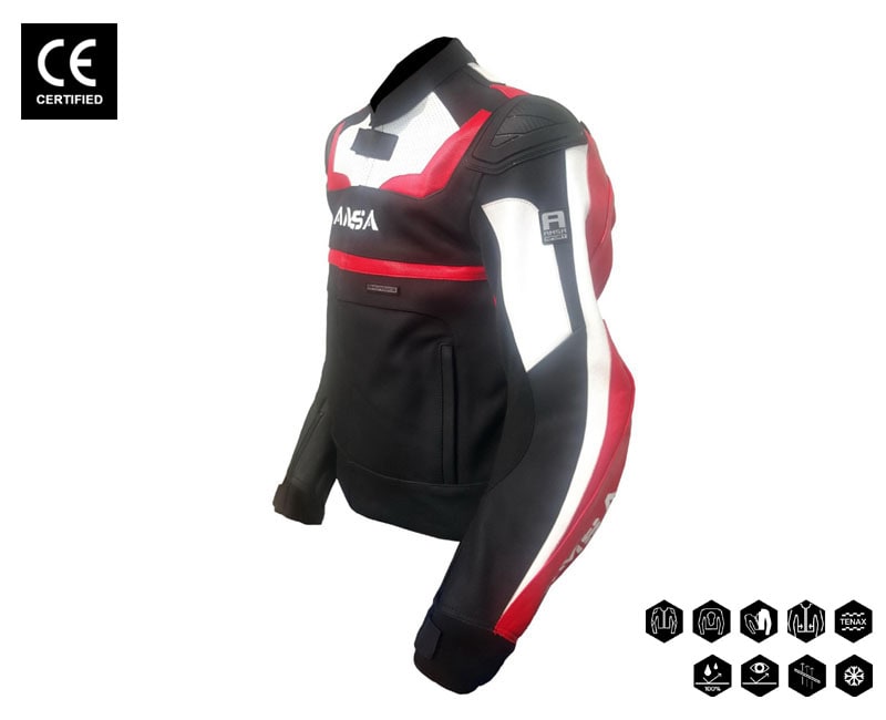 Textile Jacket view