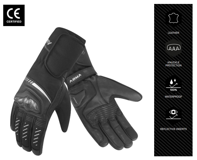Leather Gloves view