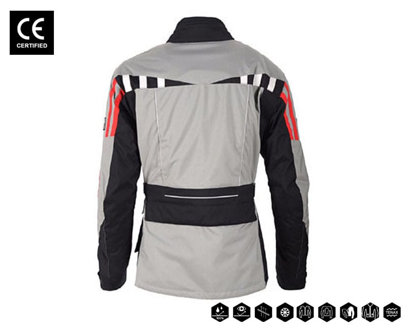 Textile Jacket view